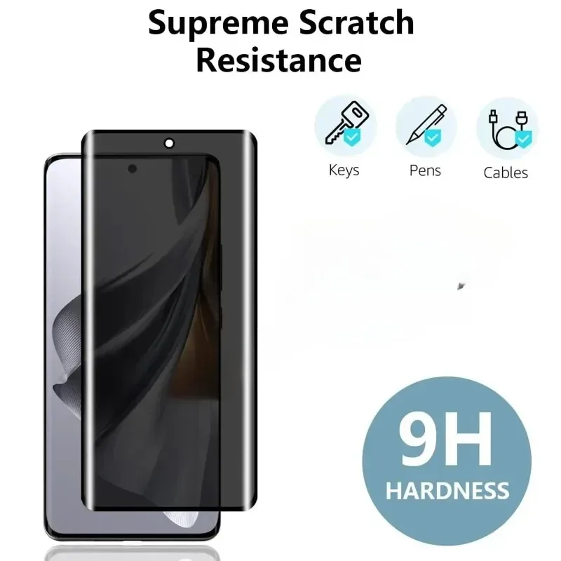 3Pcs 3D Screen Protector Priva - Oppo Reno 12 评论和价格
