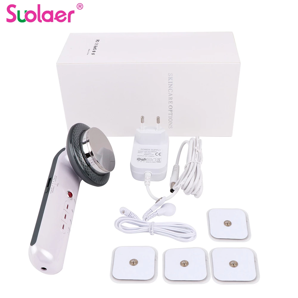 3 in 1 ems Ultrasound Cavitati - Galvanic Skin Sensor 评论和价格