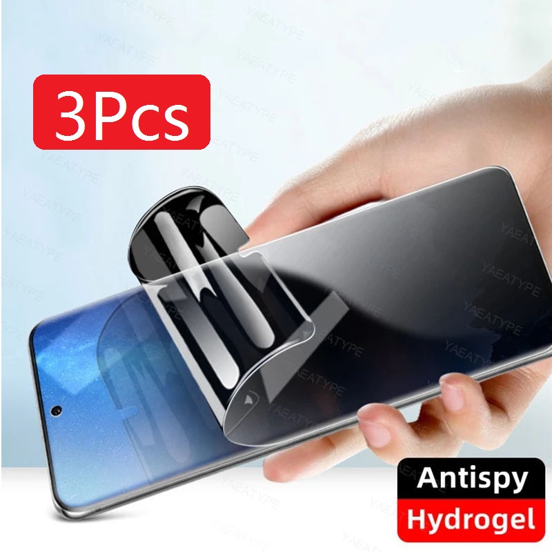 3Pcs Anti-Spy Screen Protector - Vivo V40 评论和价格
