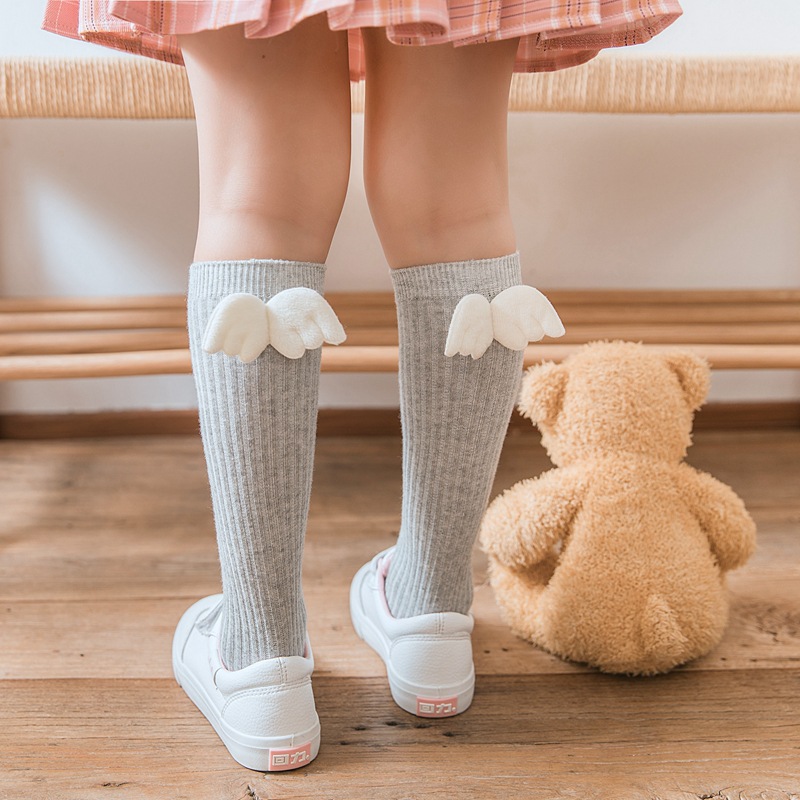 New Baby Girls Socks Angel Win - Baby Sock Oximeter 评论和价格
