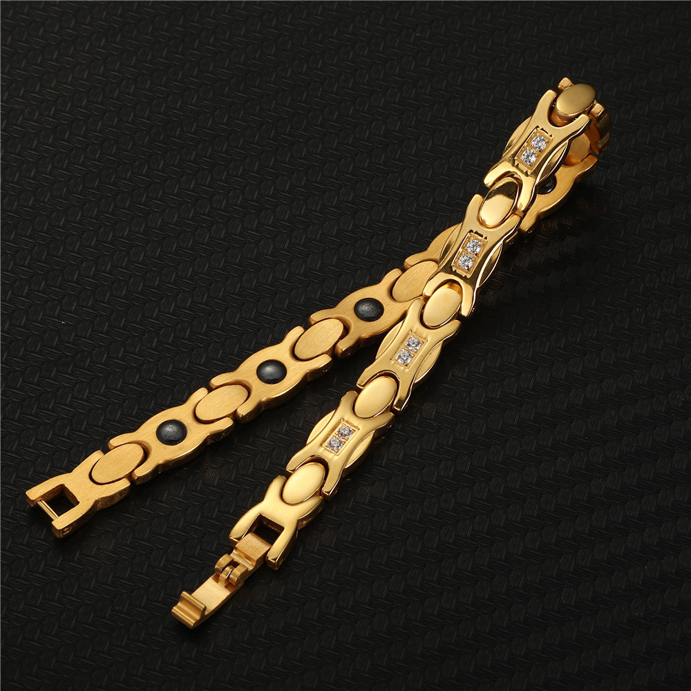 Titanium Steel Energy Bracelet - Meditation Headband Eeg 评论和价格