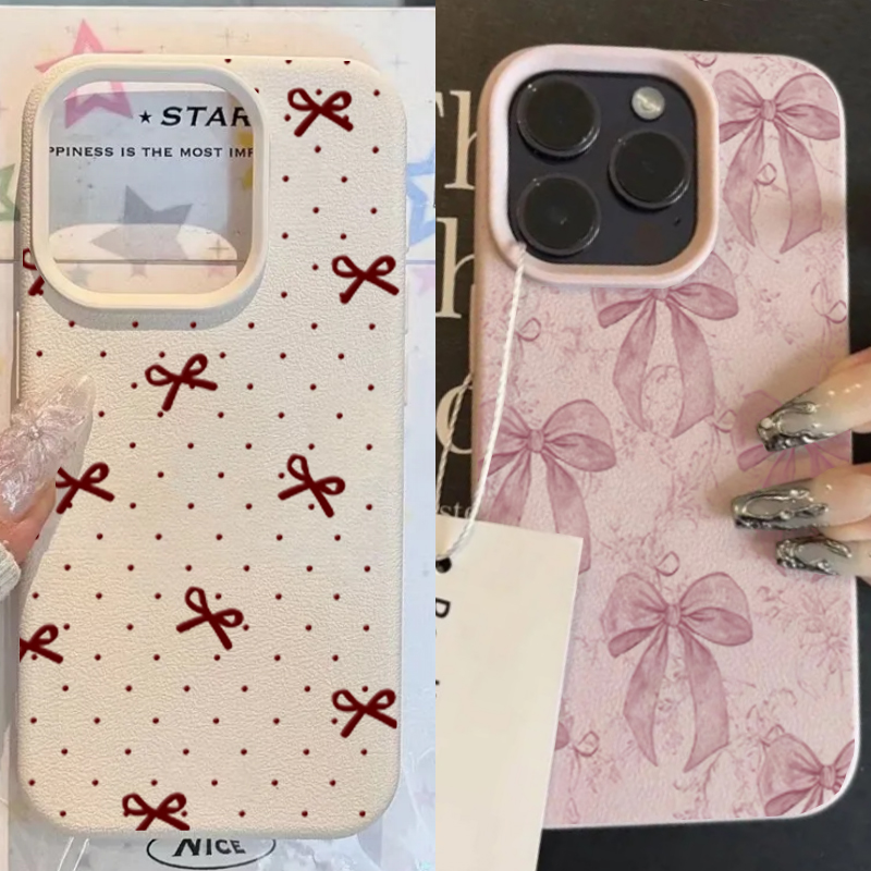 Cute Love Heart Bow Case For R - Realme Note 50 评论和价格