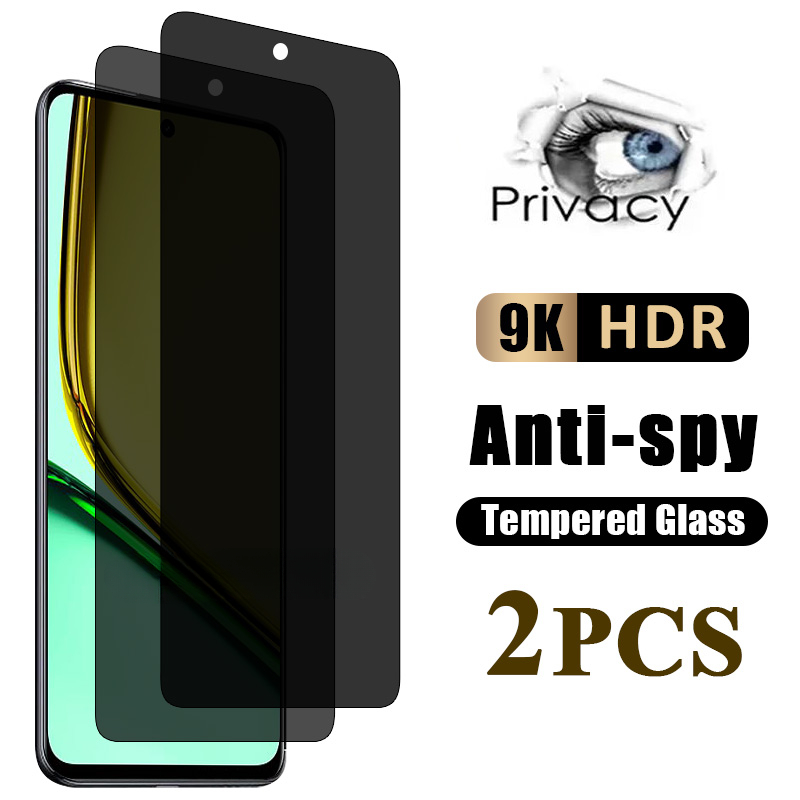 2Pcs Anti-Spy Privacy Screen P - Realme C67 评论和价格