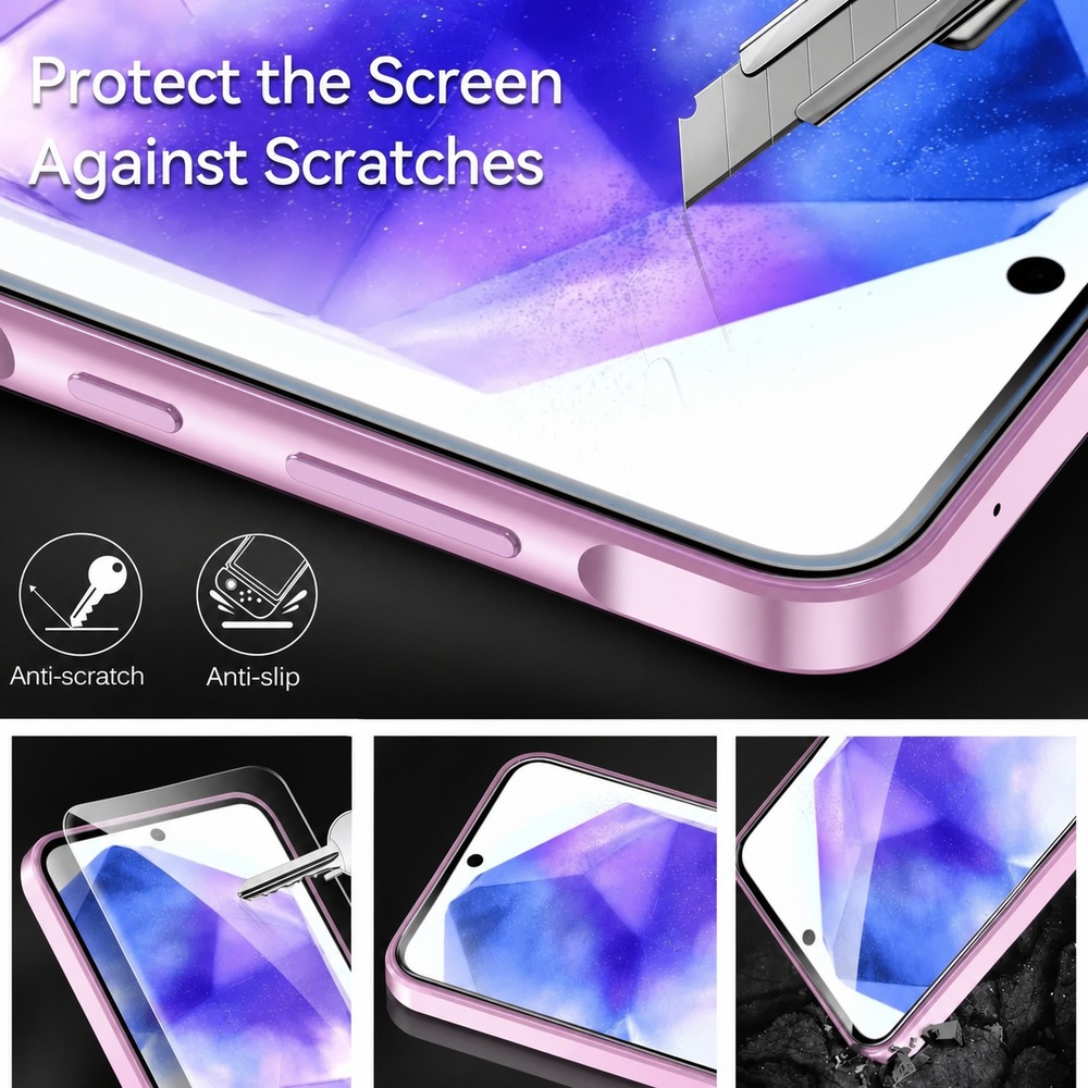 4PCS Tempered Glass For Realme - Realme C67 评论和价格