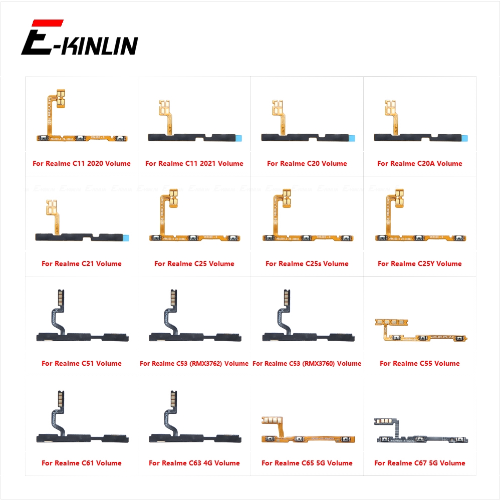 Power Key For OPPO Realme C11  - Realme C67 评论和价格