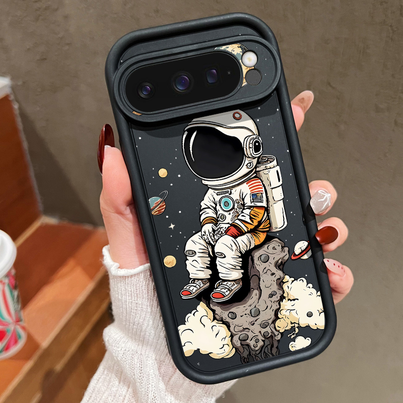 Cartoon Astronaut Print TPU Ph - Google Pixel 8A 评论和价格