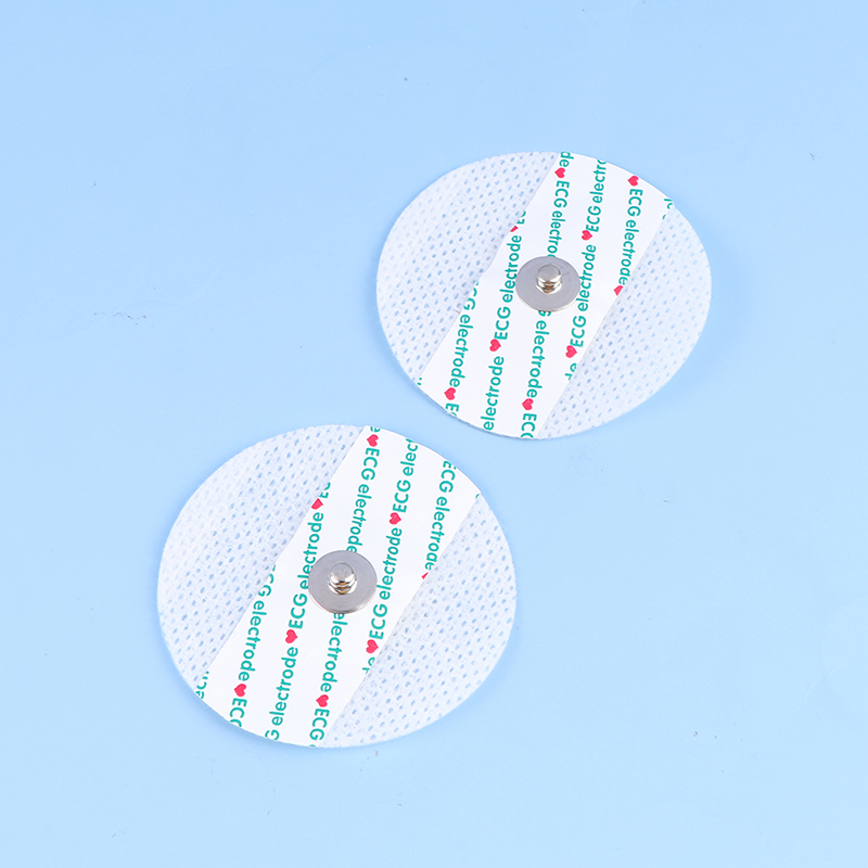10Pcs Non-Woven ECG Electrode  - Ecg Patch Monitor 评论和价格