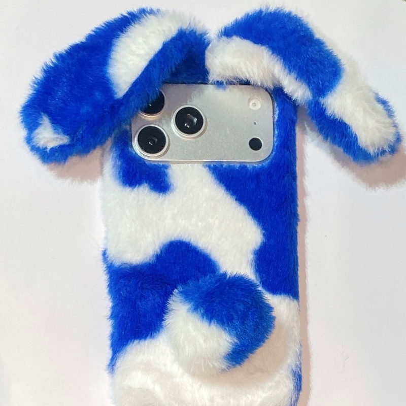 Cute Rabbit Design Fluffy Phon - Apple Iphone 16 评论和价格