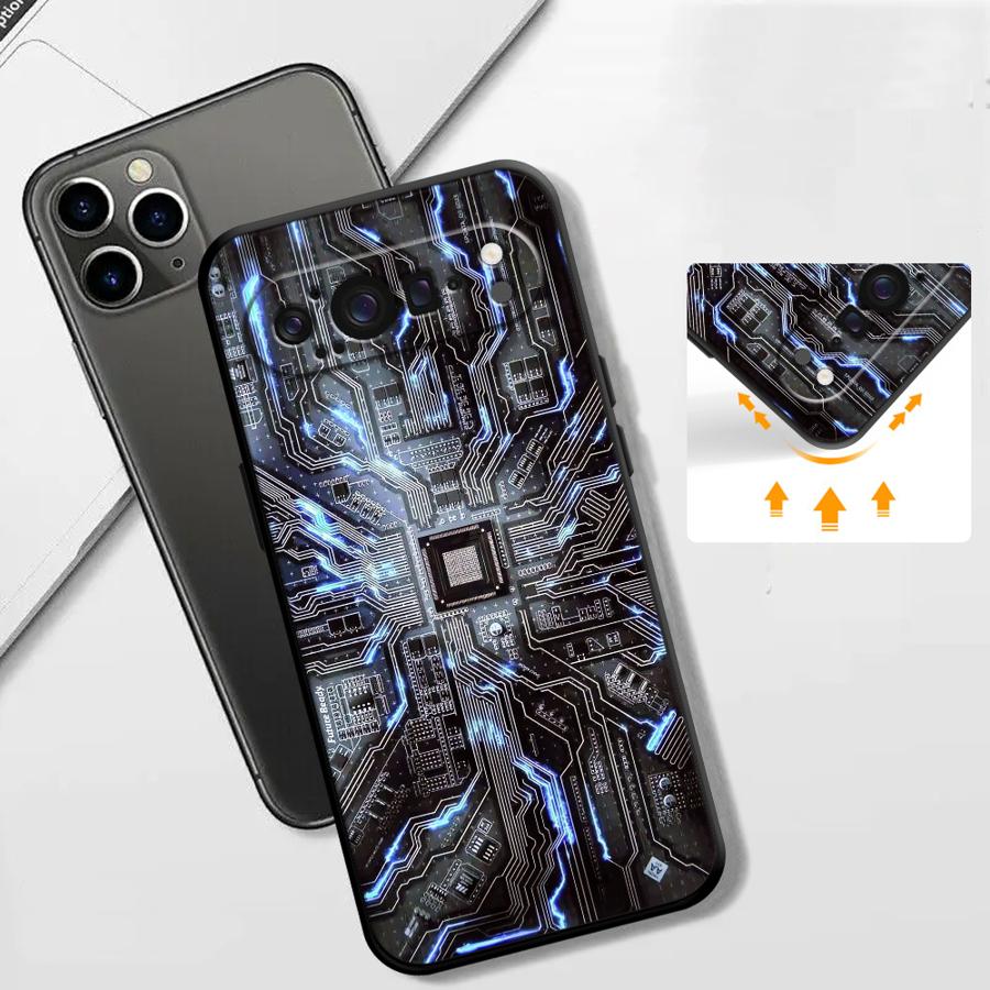 Retro Circuit Board Funda Phon - Google Pixel 8A 评论和价格