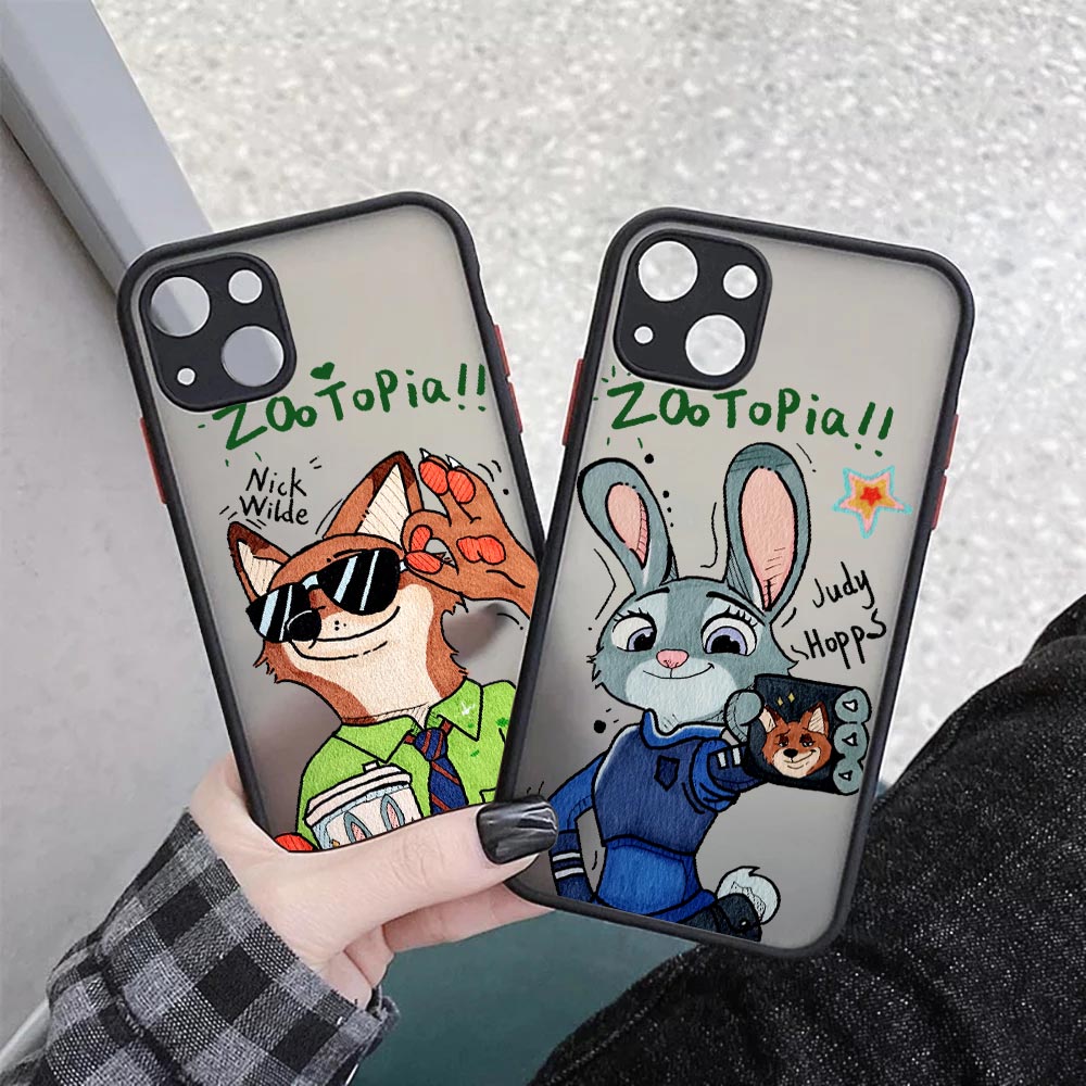 Disney Nick Judy Matte Translu - Apple Iphone 15 Pro Max 评论和价格