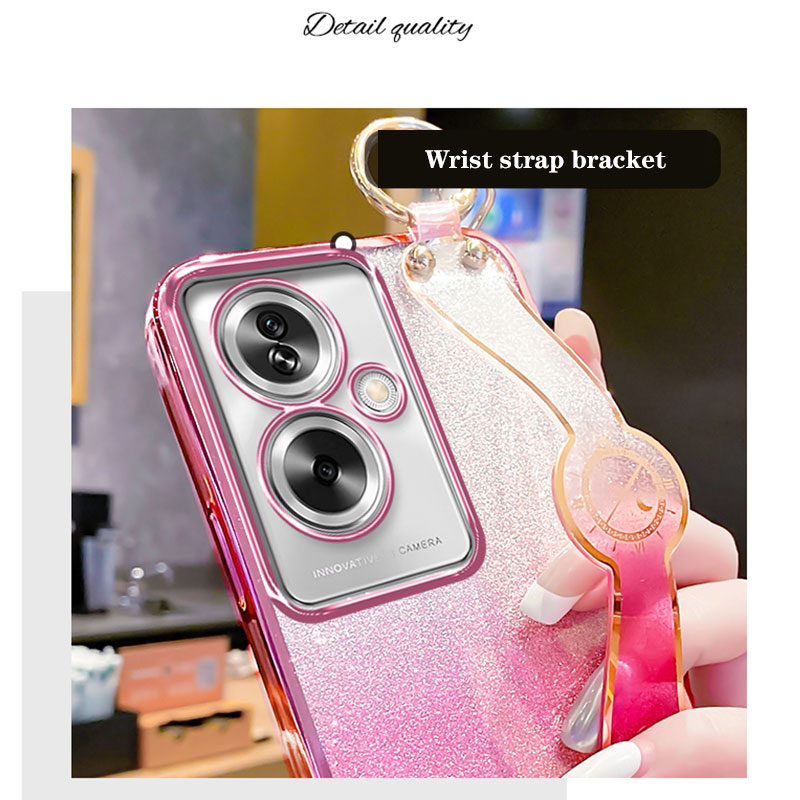 A79 5G Luxury Bling Wrist Hold - Realme Note 50 评论和价格