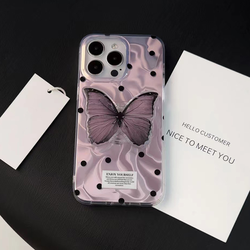 Trendy Bow Dots Case For Realm - Realme Note 50 评论和价格