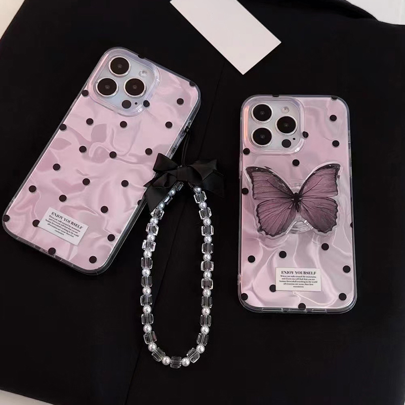Trendy Bow Dots Case For Realm - Realme Note 50 评论和价格