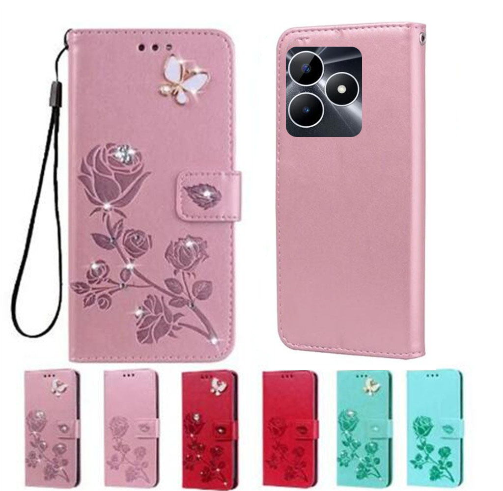 Vintage Leather Case For Realm - Realme Note 50 评论和价格