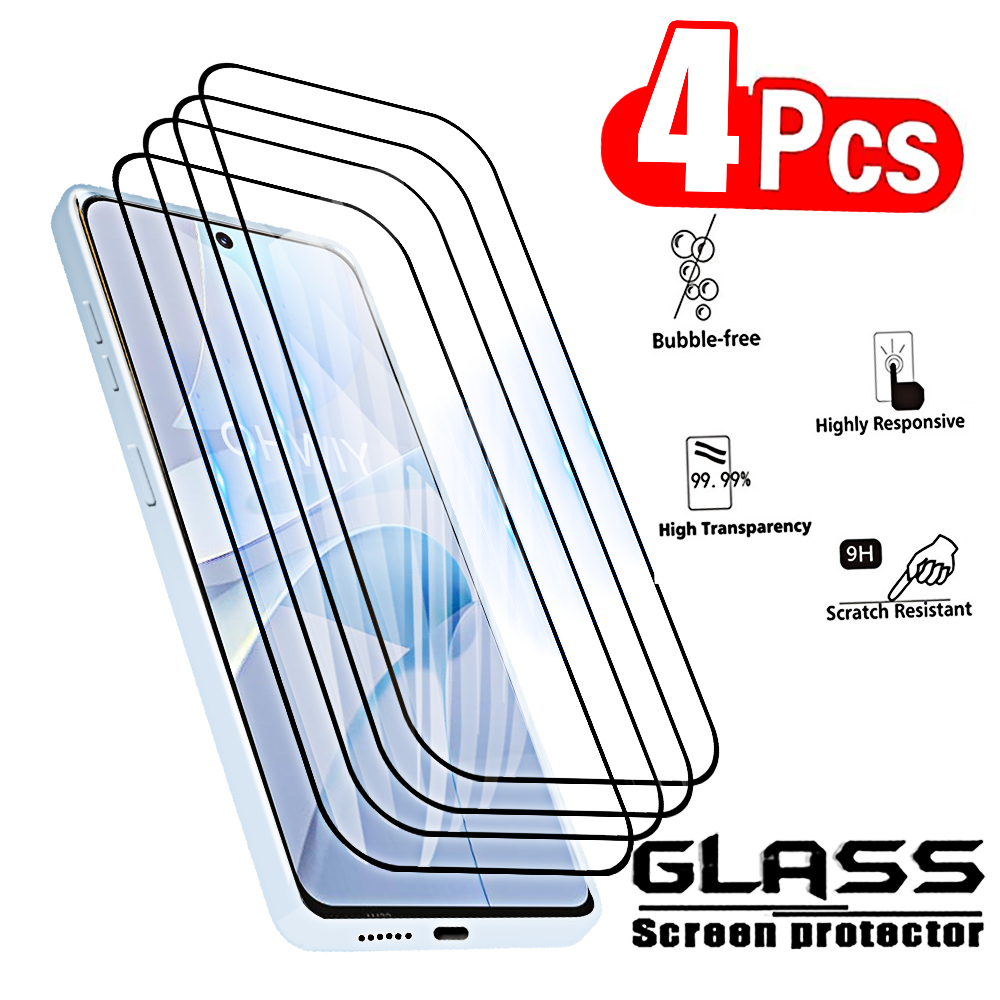 4Pcs Tempered Glass for Huawei - Huawei Nova 12 评论和价格